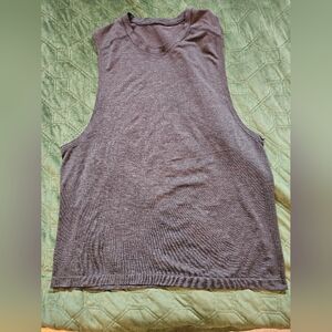 Mens black lululemon top